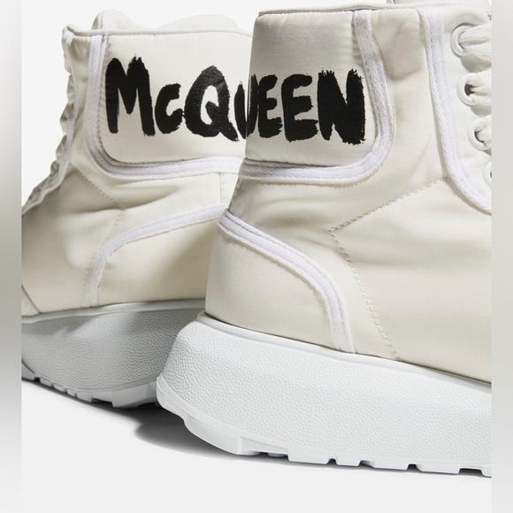 Alexander McQueen Mid-top sneakers in size 41 - Picture 8 of 9